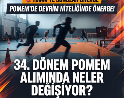 34. DÖNEM POMEM ALIMLARI İÇİN YASA DEĞİŞİKLİĞİ ÖNERİSİ TBMM DE
